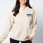 The Spirit Of Fruit Christian Washed Sweatshirt
