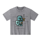 The Spirit of the Warrior Kid Washed T-Shirt