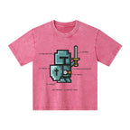 The Spirit of the Warrior Kid Washed T-Shirt