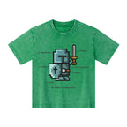 The Spirit of the Warrior Kid Washed T-Shirt