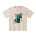 The Spirit of the Warrior Kid Washed T-Shirt