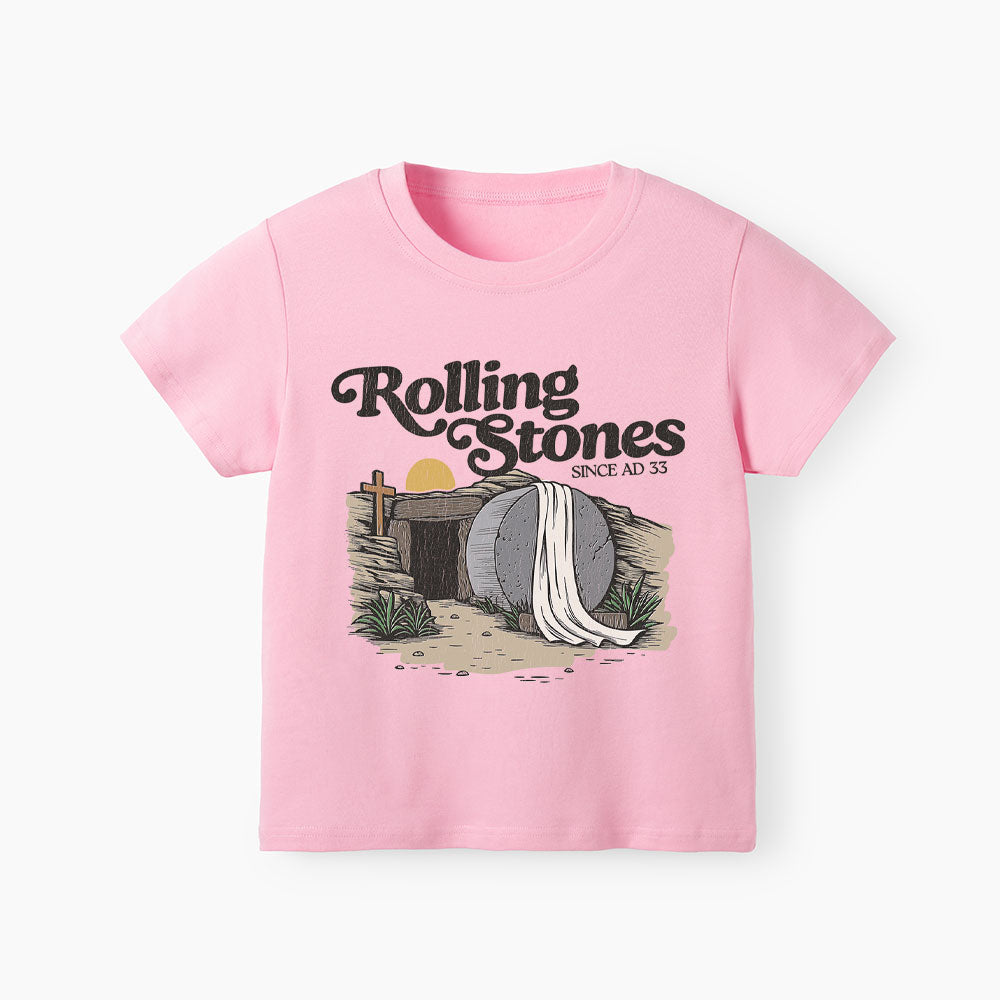 The Stone Was Rolled Away Christian Kid T-Shirt
