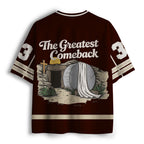 The Stone Was Rolled Away Christian Mesh Jersey