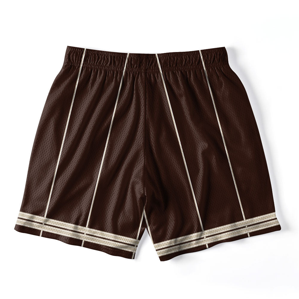 The Stone Was Rolled Away Christian Mesh Shorts