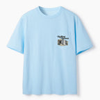 The Stone Was Rolled Away Christian Unisex Pocket T-Shirt