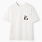 The Stone Was Rolled Away Christian Unisex Pocket T-Shirt