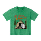 The Stone Was Rolled Away Kid Washed T-Shirt