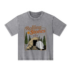 The Stone Was Rolled Away Kid Washed T-Shirt
