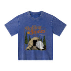 The Stone Was Rolled Away Kid Washed T-Shirt