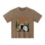 The Stone Was Rolled Away Kid Washed T-Shirt