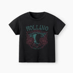 The Stone Was Rolled Away Retro Christian Kid T-Shirt