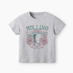 The Stone Was Rolled Away Retro Christian Kid T-Shirt