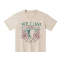 The Stone Was Rolled Away Retro Christian Kid Washed T-Shirt