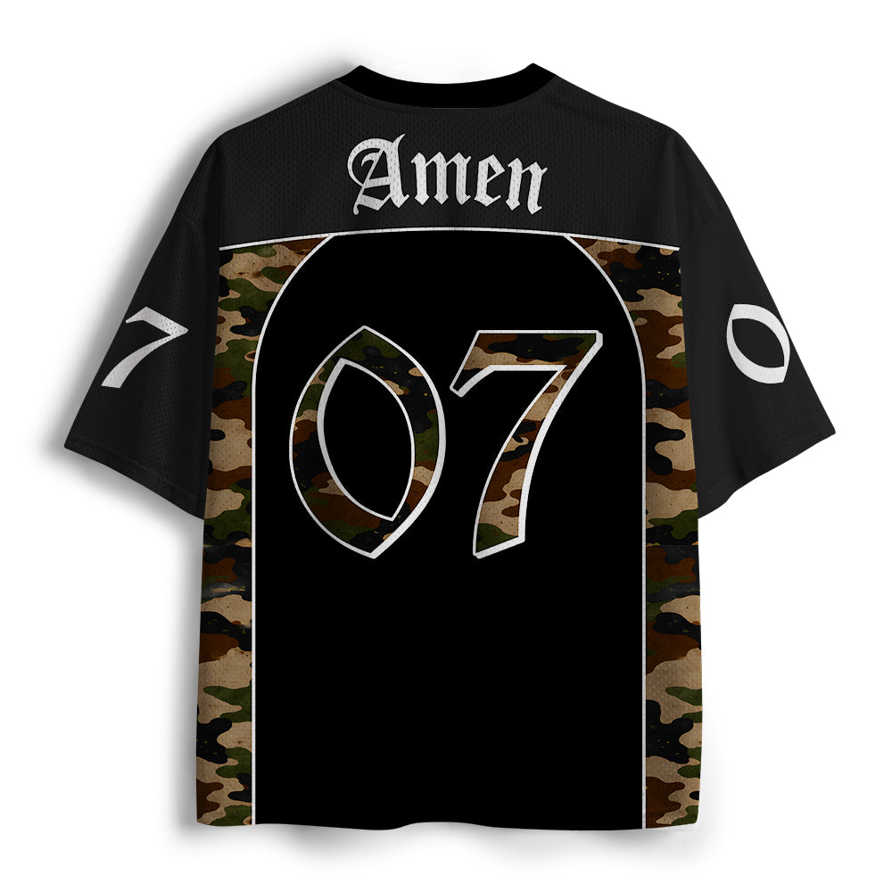 The Way The Life And The Truth Christian Mesh Jersey