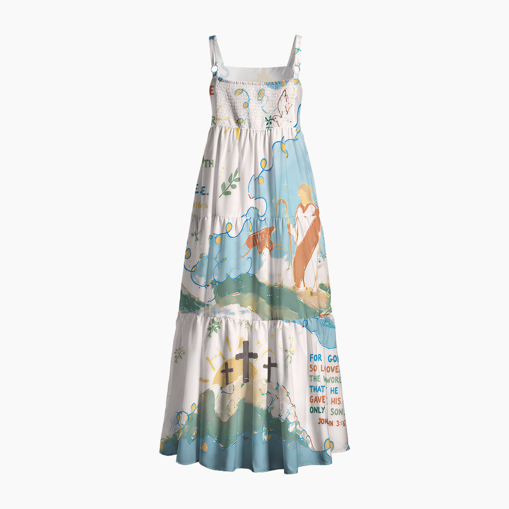 The Way The Truth And The Life Christian Maxi Dress