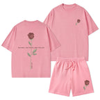 The Way The Truth The Life Christian Washed T-Shirt & Shorts