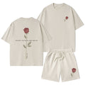 The Way The Truth The Life Christian Washed T-Shirt & Shorts