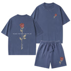 The Way The Truth The Life Christian Washed T-Shirt & Shorts
