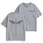 The Way The Truth The Life Christian Heavy Cotton T-Shirt