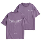 The Way The Truth The Life Christian Heavy Cotton T-Shirt