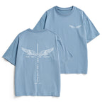 The Way The Truth The Life Christian Heavy Cotton T-Shirt