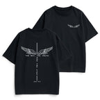 The Way The Truth The Life Christian Heavy Cotton T-Shirt