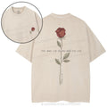 The Way The Truth The Life Christian Washed T-Shirt
