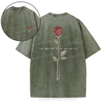The Way The Truth The Life Christian Washed T-Shirt