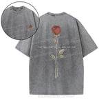 The Way The Truth The Life Christian Washed T-Shirt