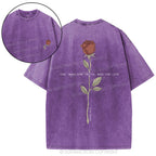 The Way The Truth The Life Christian Washed T-Shirt