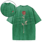 The Way The Truth The Life Christian Washed T-Shirt