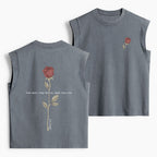 The Way The Truth The Life Christian Women's Washed Tank Top