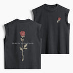 The Way The Truth The Life Christian Women's Washed Tank Top