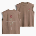 The Way The Truth The Life Christian Women's Washed Tank Top