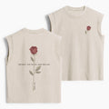 The Way The Truth The Life Christian Women's Washed Tank Top