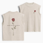 The Way The Truth The Life Christian Women's Washed Tank Top