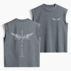 The Way The Truth The Life Christian Women's Washed Tank Top