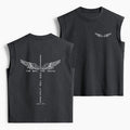 The Way The Truth The Life Christian Women's Washed Tank Top