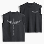 The Way The Truth The Life Christian Women's Washed Tank Top