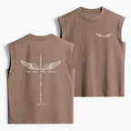 The Way The Truth The Life Christian Women's Washed Tank Top