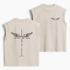 The Way The Truth The Life Christian Women's Washed Tank Top