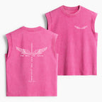 The Way The Truth The Life Christian Women's Washed Tank Top