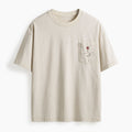 The Way The Truth The Life Washed Unisex Pocket T-Shirt