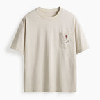 The Way The Truth The Life Washed Unisex Pocket T-Shirt