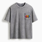 The Way The Truth The Life Washed Unisex Pocket T-Shirt