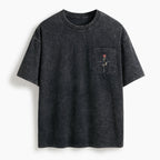 The Way The Truth The Life Washed Unisex Pocket T-Shirt