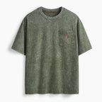 The Way The Truth The Life Washed Unisex Pocket T-Shirt