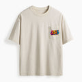The Way The Truth The Life Washed Unisex Pocket T-Shirt