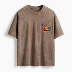 The Way The Truth The Life Washed Unisex Pocket T-Shirt
