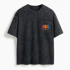 The Way The Truth The Life Washed Unisex Pocket T-Shirt